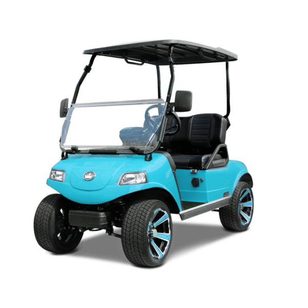 CLASSIC 2 PLUS SKY BLUE TIGON GOLF CARTS