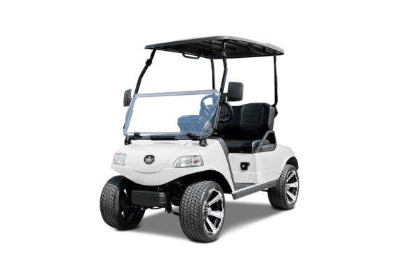 CLASSIC 2 PLUS WHITE TIGON GOLF CARTS