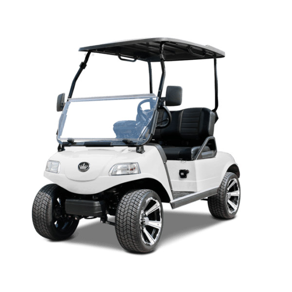 CLASSIC 2 PLUS WHITE TIGON GOLF CARTS