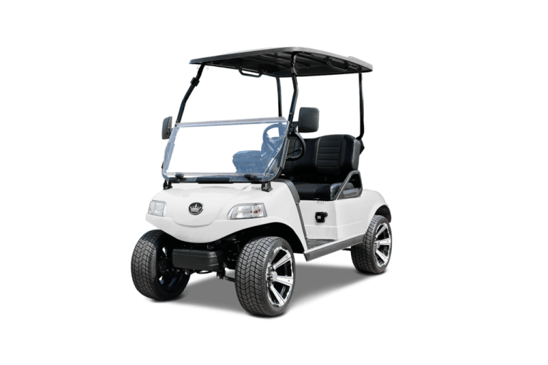 CLASSIC 2 PLUS WHITE TIGON GOLF CARTS