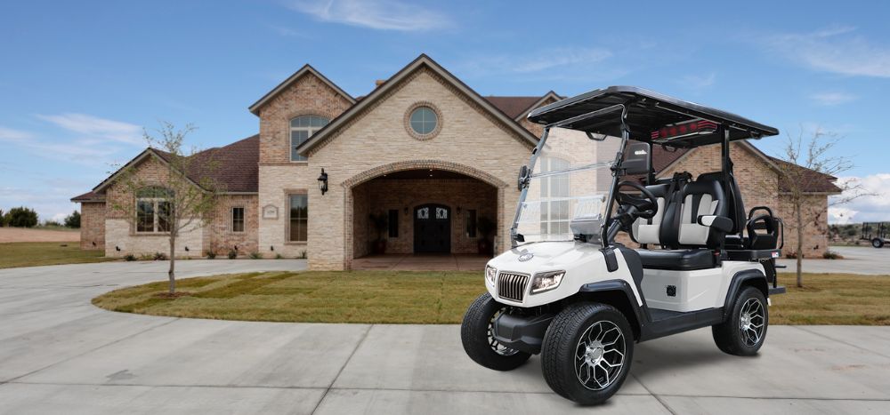 EVOLUTION® D5 RANGER 2+2 TIGON GOLF CARTS (1)