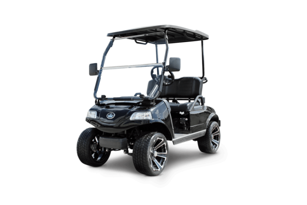 EVolution® Classic 2 Pro BLACK TIGON GOLF CARTS