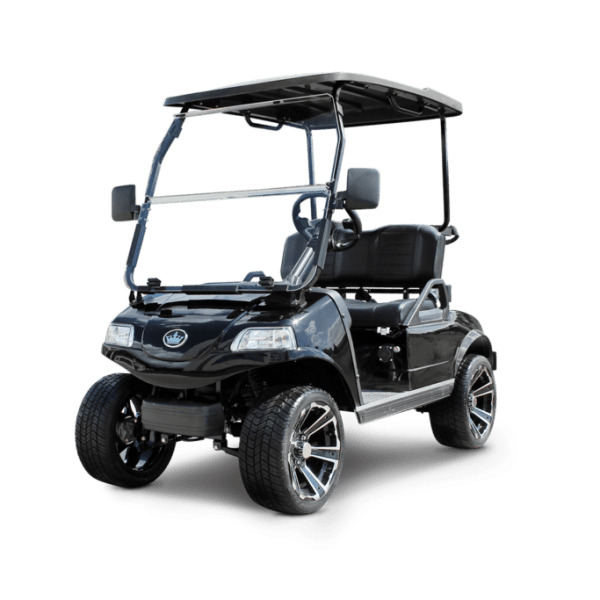 EVolution® Classic 2 Pro BLACK TIGON GOLF CARTS