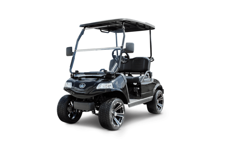 EVolution® Classic 2 Pro BLACK TIGON GOLF CARTS