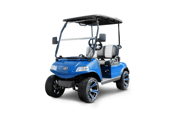 EVolution® Classic 2 Pro BLUE TIGON GOLF CARTS