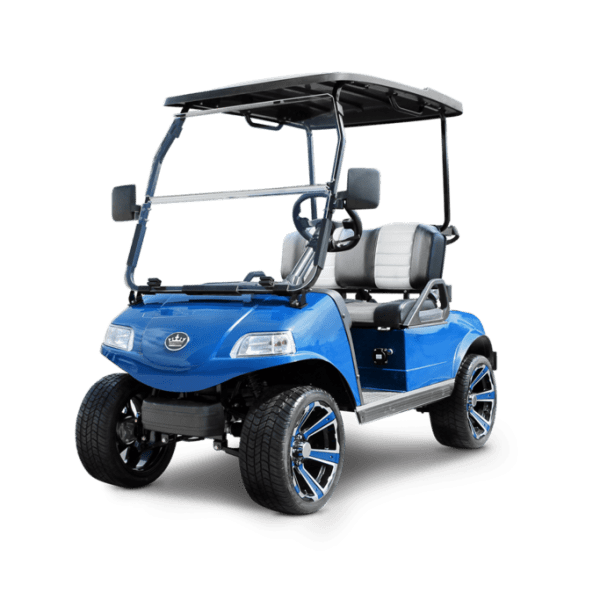 EVolution® Classic 2 Pro BLUE TIGON GOLF CARTS