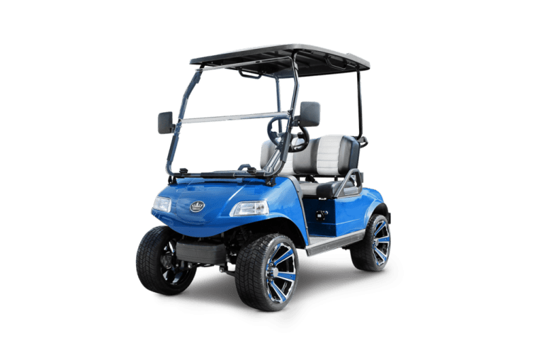 EVolution® Classic 2 Pro BLUE TIGON GOLF CARTS