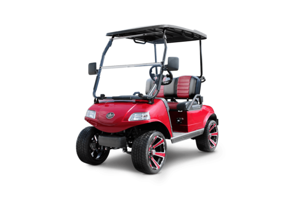 EVolution® Classic 2 Pro CANDY APPLE TIGON GOLF CARTS