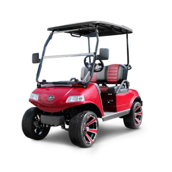 EVolution® Classic 2 Pro CANDY APPLE TIGON GOLF CARTS