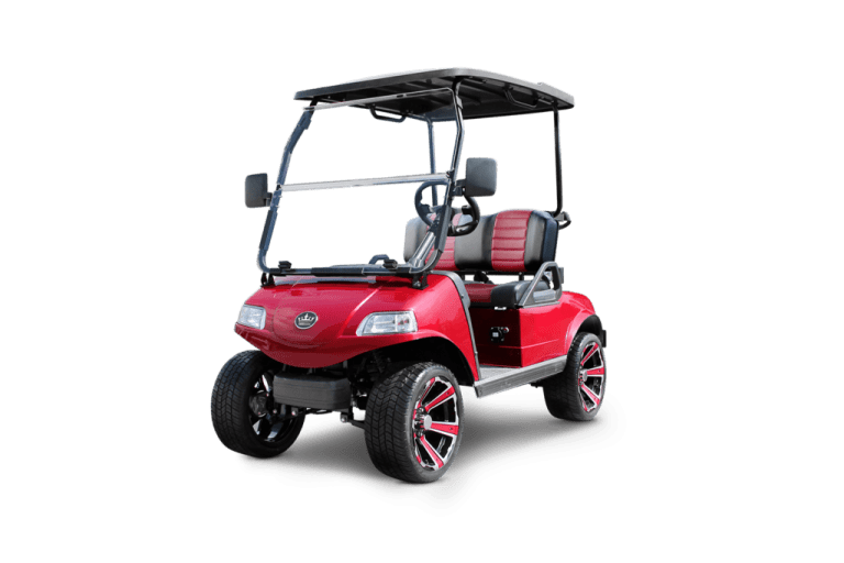 EVolution® Classic 2 Pro CANDY APPLE TIGON GOLF CARTS