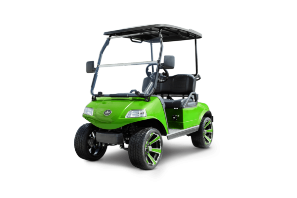 EVolution® Classic 2 Pro LIME GREEN TIGON GOLF CARTS