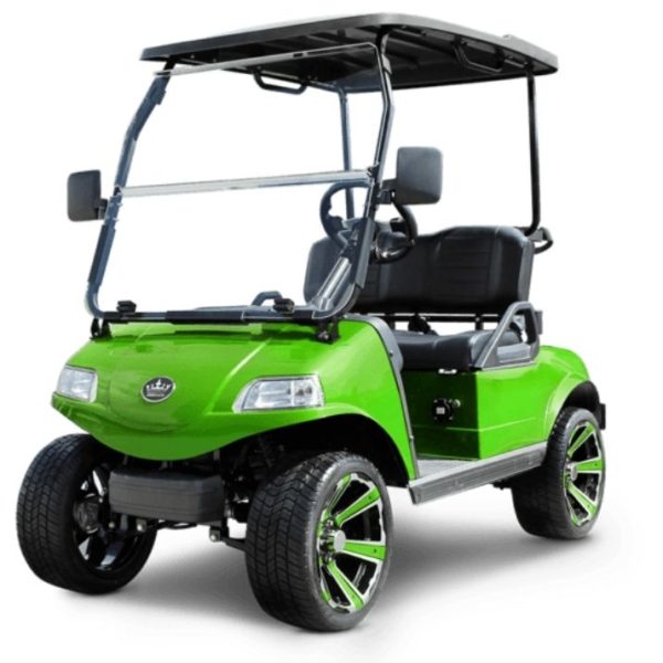 EVolution®-Classic-2-Pro-LIME-GREEN-TIGON-GOLF-CARTS