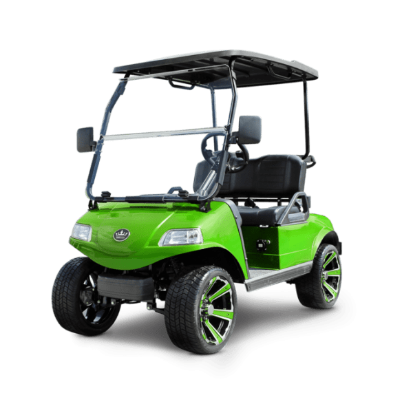 EVolution® Classic 2 Pro LIME GREEN TIGON GOLF CARTS