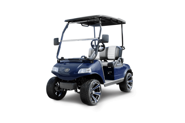 EVolution® Classic 2 Pro NAVY BLUE TIGON GOLF CARTS