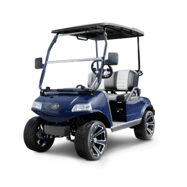 EVolution® Classic 2 Pro NAVY BLUE TIGON GOLF CARTS