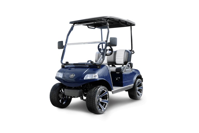 EVolution® Classic 2 Pro NAVY BLUE TIGON GOLF CARTS