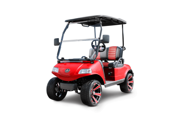 EVolution® Classic 2 Pro RED TIGON GOLF CARTS