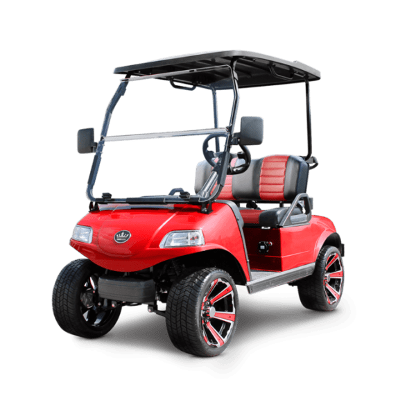 EVolution® Classic 2 Pro RED TIGON GOLF CARTS