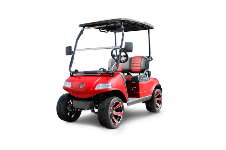 EVolution® Classic 2 Pro RED TIGON GOLF CARTS