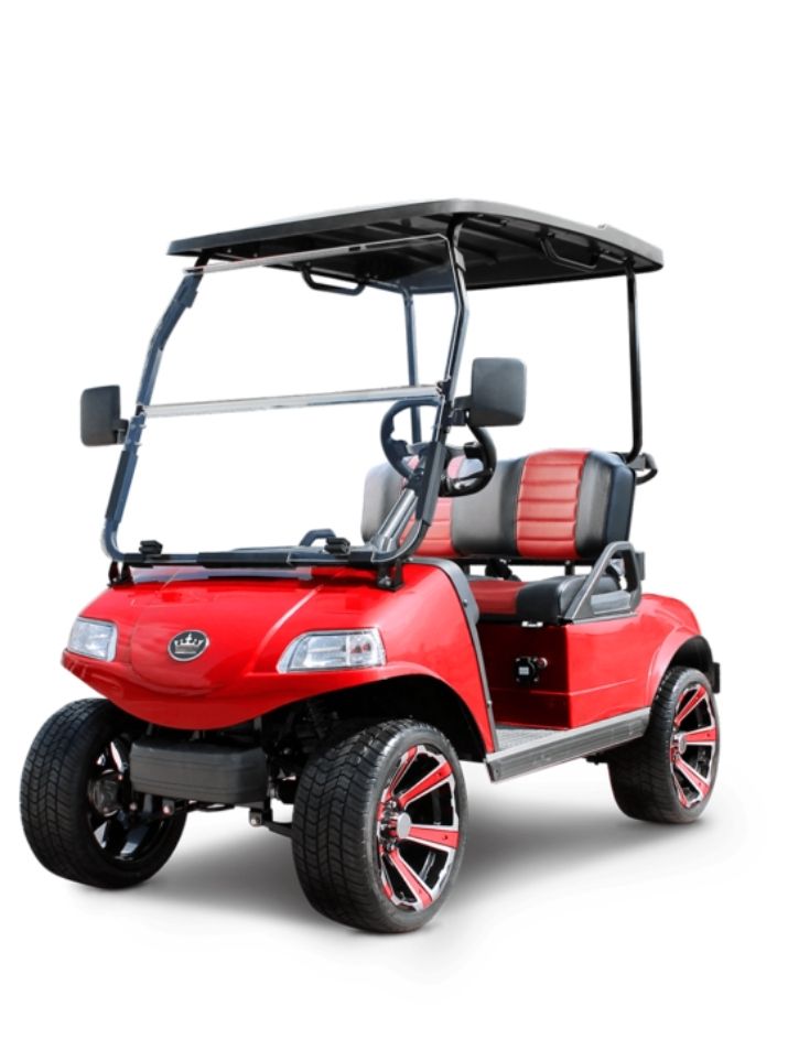 EVolution® Classic 2 Pro RED TIGON GOLF CARTS
