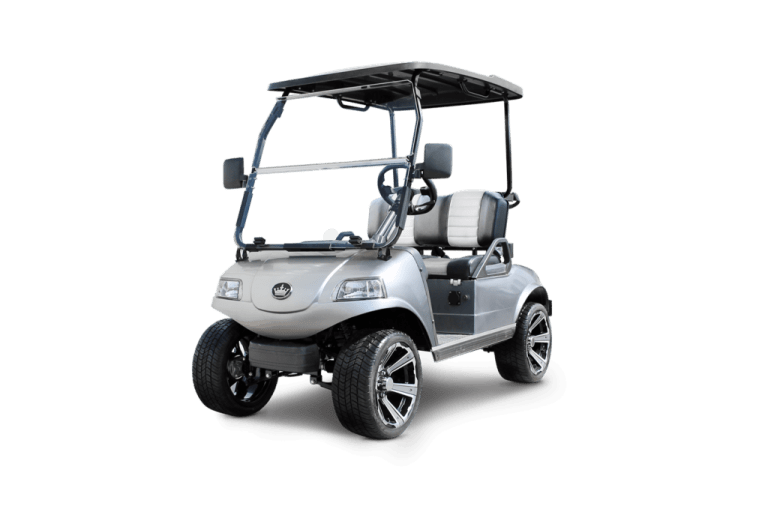 EVolution® Classic 2 Pro SILVER TIGON GOLF CARTS