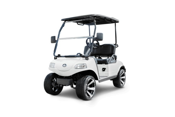 EVolution® Classic 2 Pro WHITE TIGON GOLF CARTS