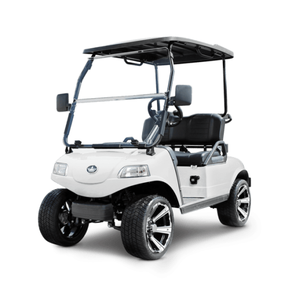 EVolution® Classic 2 Pro WHITE TIGON GOLF CARTS