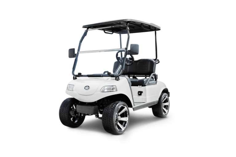 EVolution® Classic 2 Pro WHITE TIGON GOLF CARTS