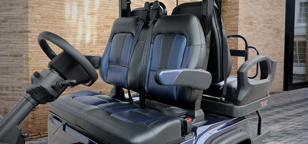 FRONT SEATS EVOLUTION® D5 RANGER 2+2 TIGON GOLF CARTS