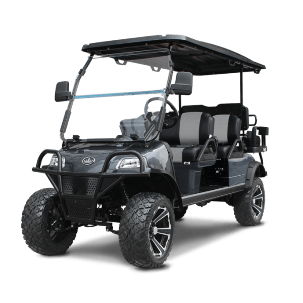 Forester 6 Plus Gray TIGON Golf Carts