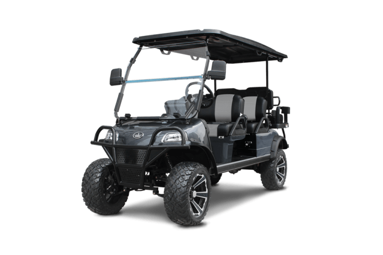 Forester 6 Plus Gray TIGON Golf Carts