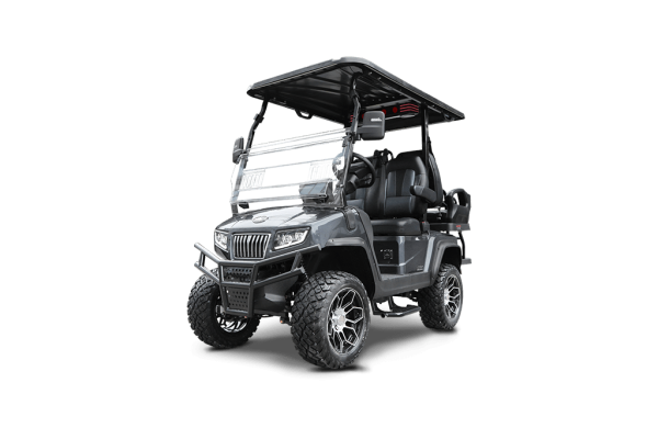 GRAY D5-MAVERICK 2+2 AT TIGON GOLF CARTS