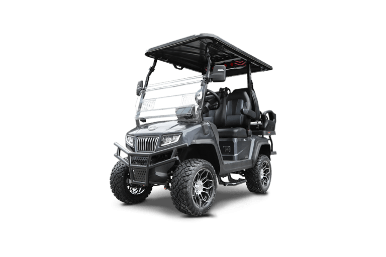 GRAY D5-MAVERICK 2+2 AT TIGON GOLF CARTS