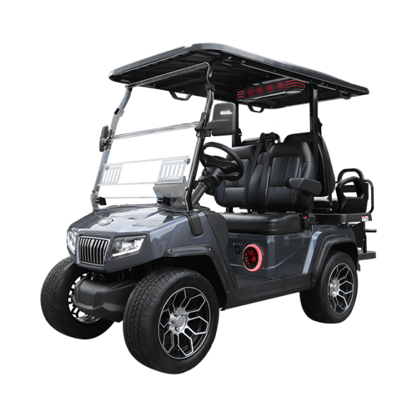 GRAY-D5-RANGER 2+2 PLUS TIGON GOLF CARTS