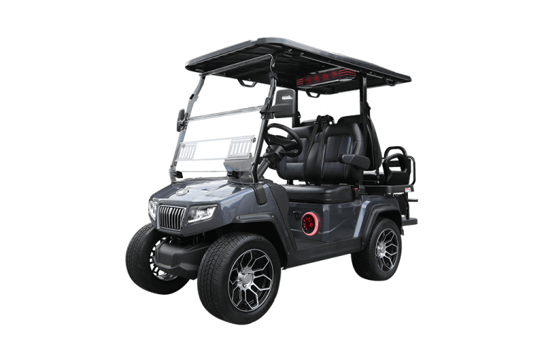 GRAY-D5-RANGER 2+2 PLUS TIGON GOLF CARTS