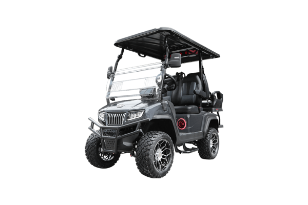 GRAY EVOLUTION D5 MAVERICK 2+2 PLUS AT TIGON GOLF CARTS