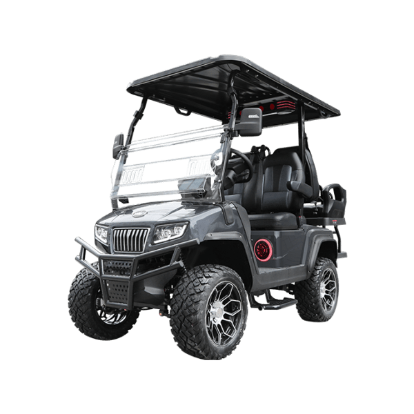 GRAY EVOLUTION D5 MAVERICK 2+2 PLUS AT TIGON GOLF CARTS