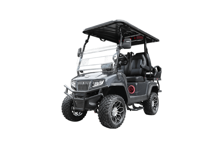 GRAY EVOLUTION D5 MAVERICK 2+2 PLUS AT TIGON GOLF CARTS