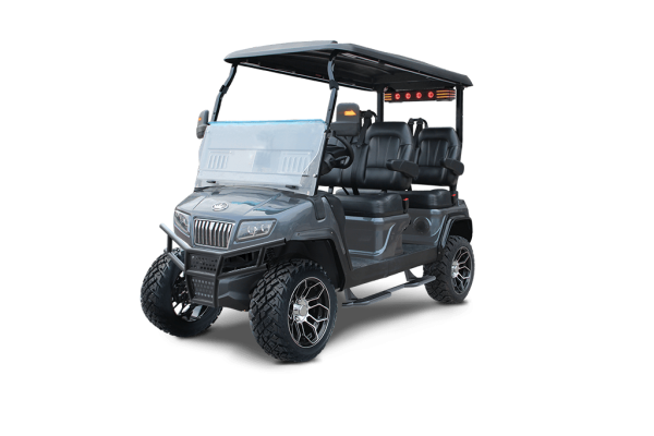 GRAY EVOLUTION D5-MAVERICK 4 TIGON GOLF CARTS