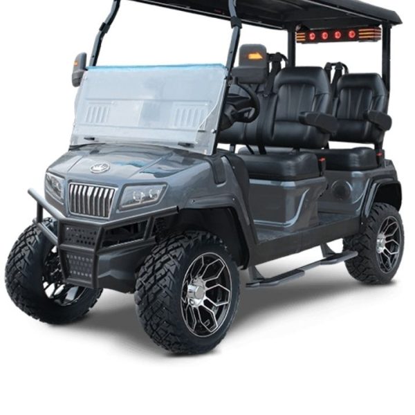 GRAY-EVOLUTION-D5-MAVERICK-4-TIGON-GOLF-CARTS