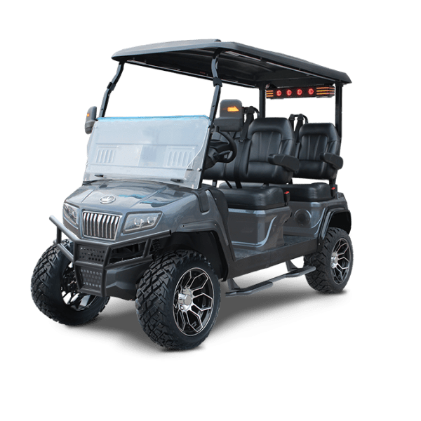 GRAY EVOLUTION D5-MAVERICK 4 TIGON GOLF CARTS