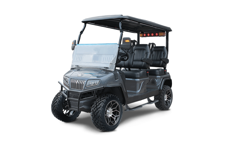 GRAY EVOLUTION D5-MAVERICK 4 TIGON GOLF CARTS