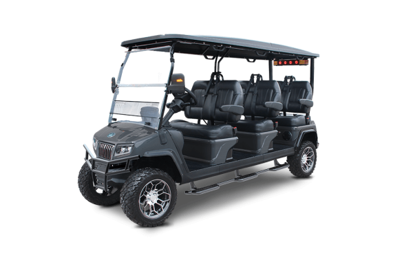 GRAY EVOLUTION D5-MAVERICK 6 TIGON GOLF CARTS