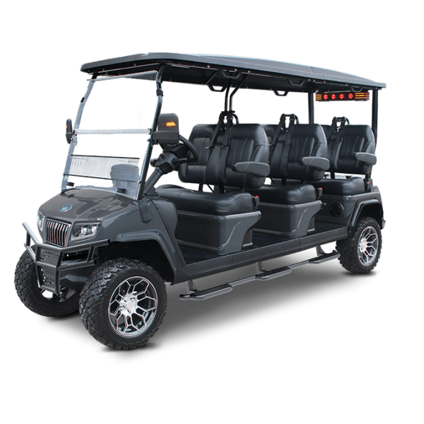 GRAY EVOLUTION D5-MAVERICK 6 TIGON GOLF CARTS