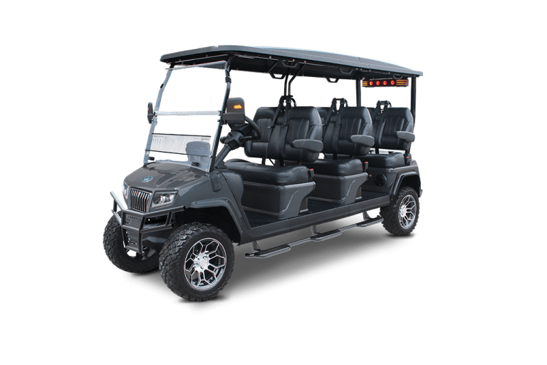 GRAY EVOLUTION D5-MAVERICK 6 TIGON GOLF CARTS