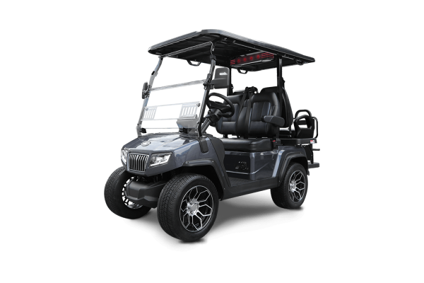 GRAY EVOLUTION D5-RANGER 2+2 TIGON GOLF CARTS