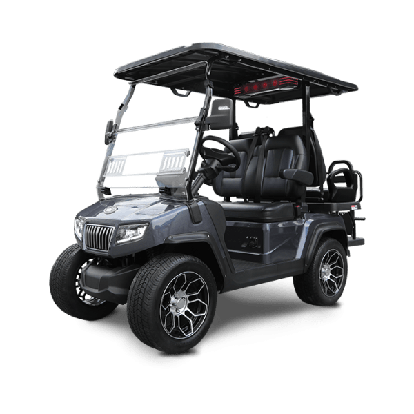 GRAY EVOLUTION D5-RANGER 2+2 TIGON GOLF CARTS