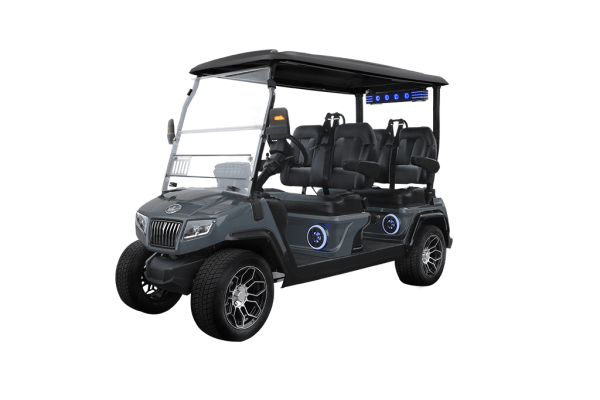 GRAY EVOLUTION D5-RANGER 4 PLUS AT TIGON GOLF CARTS