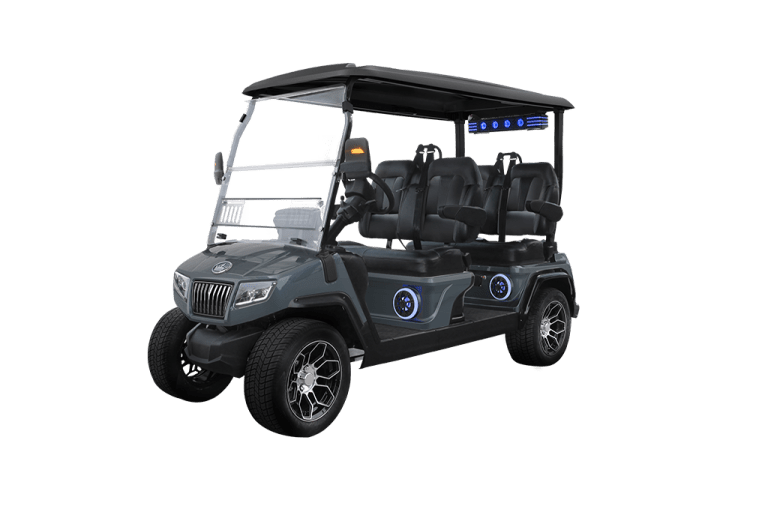 GRAY EVOLUTION D5-RANGER 4 PLUS AT TIGON GOLF CARTS