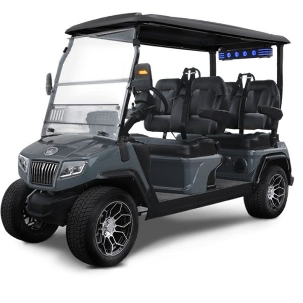 GRAY-EVOLUTION-D5-RANGER-4-TIGON-GOLF-CARTS